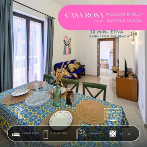 Casa Rosa Modern and complete